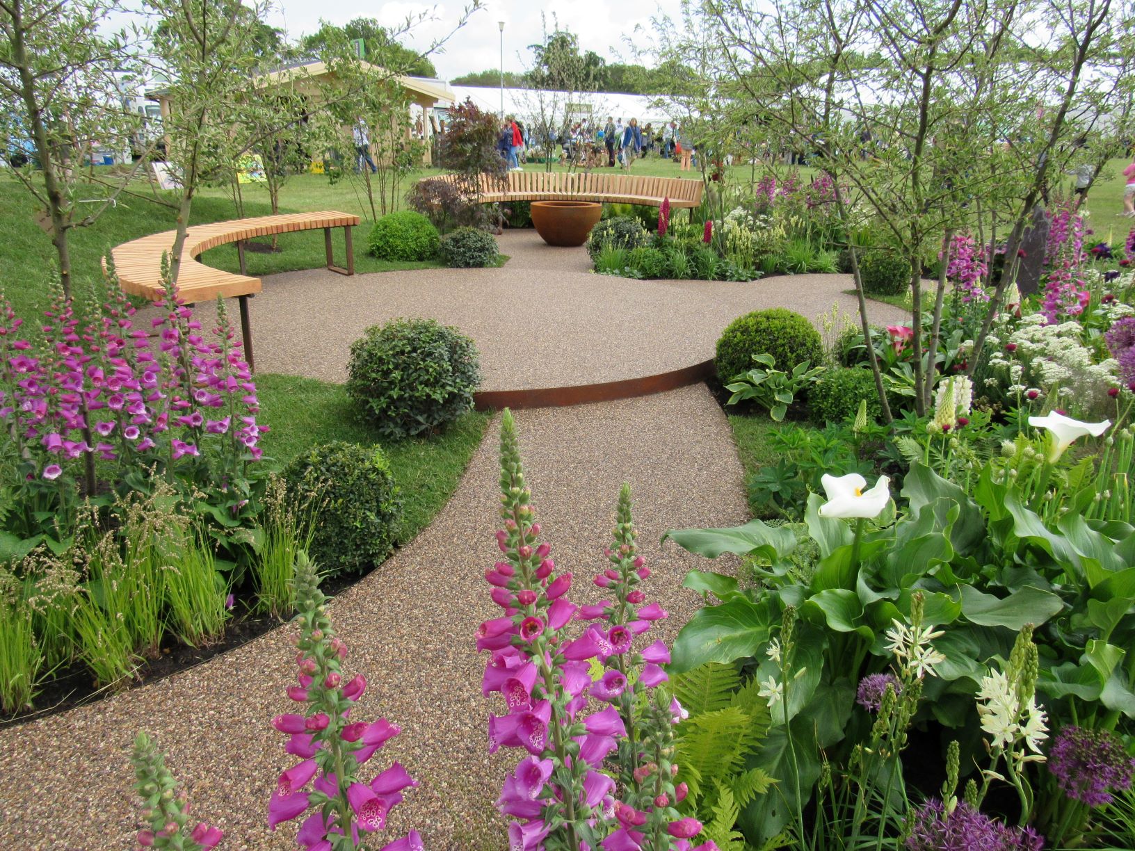 Suffolk Show Garden Winner 2019